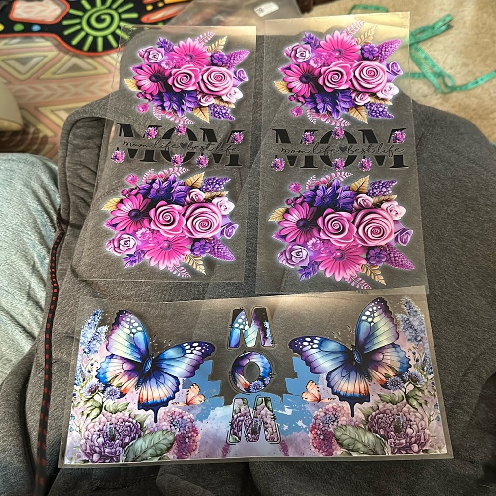 Custom crafting stickers Mom bundle New